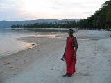 Nikki on Chaweng beach