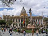Plaza Pedro D Murillo in La Paz