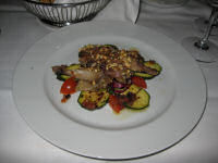 Quail at Bocca di Bacco in Berlin