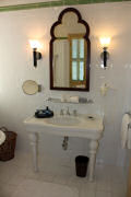 Bathroom at Raffles Hotel Le Royal in Phnom Penh