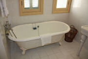 Bathtub at Raffles Hotel Le Royal in Phnom Penh