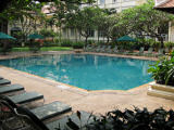 Pool at Raffles Hotel Le Royal in Phnom Penh