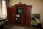 Wardrobe at Raffles Hotel Le Royal in Phnom Penh
