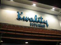 Entrance to Kwality restaurant in Dubai