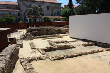 Ruins at Castelo de Sao Jorge