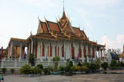 Silver Pagoda in Phnom Penh, Cambodia