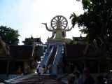 Staircase leading upt o Big Buddha