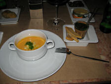 I was not that impressed by the starter at Tasca da Esquina Lisbon