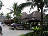 The terminals at Samui airport