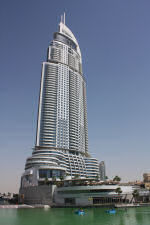 The Address hotel in Dubai