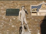The David on Piazza della Signoria