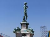 The David at Piazzale Michelangelo