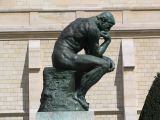 The Thinker at the Rodin museum