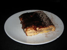 Tiramisu at Esperanca in Lisbon