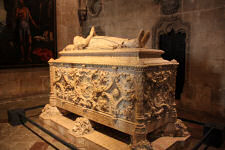 Tomb of Vasco da Gama at Mosteiro dos Jeronimos