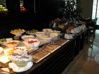 Breakfast at Traders hotel Dubai