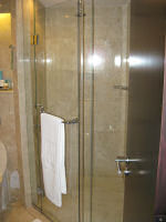Shower at Traders hotel Dubai