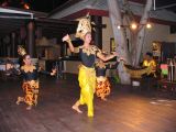 Traditional Thai dancing at Kandaburi Samui