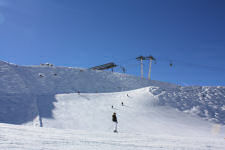 Views of the slopes at Verbier