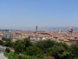 View of Florence from Piazzale Michelangelo