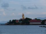 View to the Big Buddha at Samui