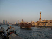 View of Dubai creek