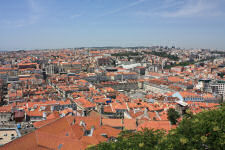 Another view to Lisbon from Castelo de Sao Jorge