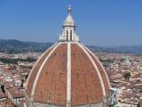 View to the dome of the Duomo