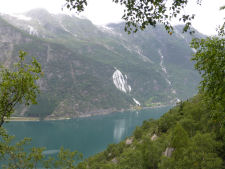 View of S�rfjorden, a part of Hardanger fjord