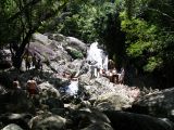 Waterfall for swimming at Samui