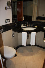 Bathroom at Westin Grand Berlin