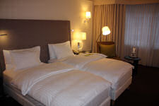 Beds at Westin Grand Berlin