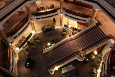 The open atrium at the Westin Grand Berlin