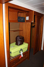 The wardrobe at Westin Grand Berlin