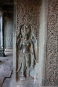 Apsara at Angkor Wat