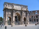 Arch of arch Constantine