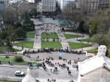 The steps in front of Sacré Coeur