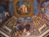 Some of the ceilings at the Vatican museum were breathtaking