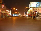 Beijing by night - Waifujing area