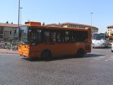 The small electrical buses in Florence