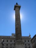 The column of Marcus Aurelius