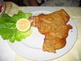 Veal cutlet (costoletta alla Milanese)