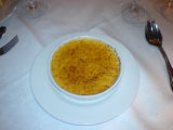Creme Brul�e at L'Ascot