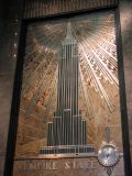 The lobby at Empire State Building