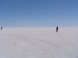 Endless salt lake