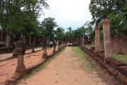 Entrance to the small temple Banteay Srei