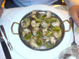 Escargots at L'Ascot