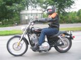 Gard on the Sportster