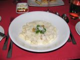 Gnocchi at Prego Samui