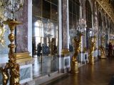 Hall of mirrors at Chateau de Versailles